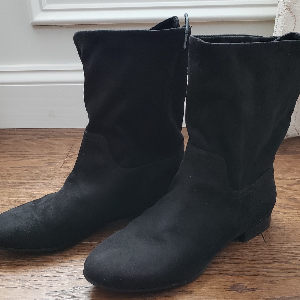 Aldo Theaniel Slouchy Suede Boots.
